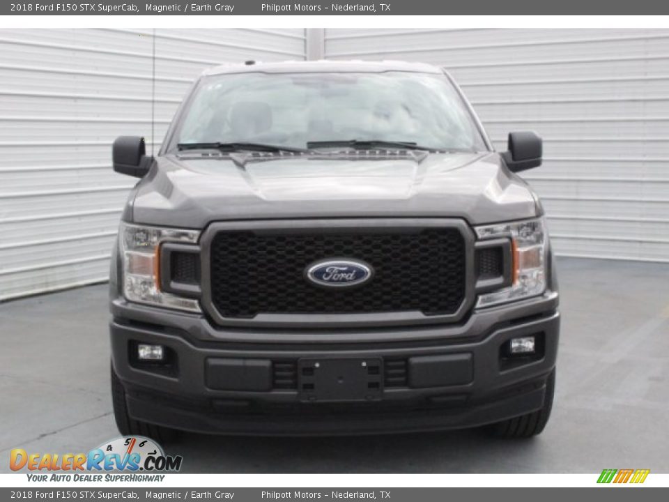 2018 Ford F150 STX SuperCab Magnetic / Earth Gray Photo #2
