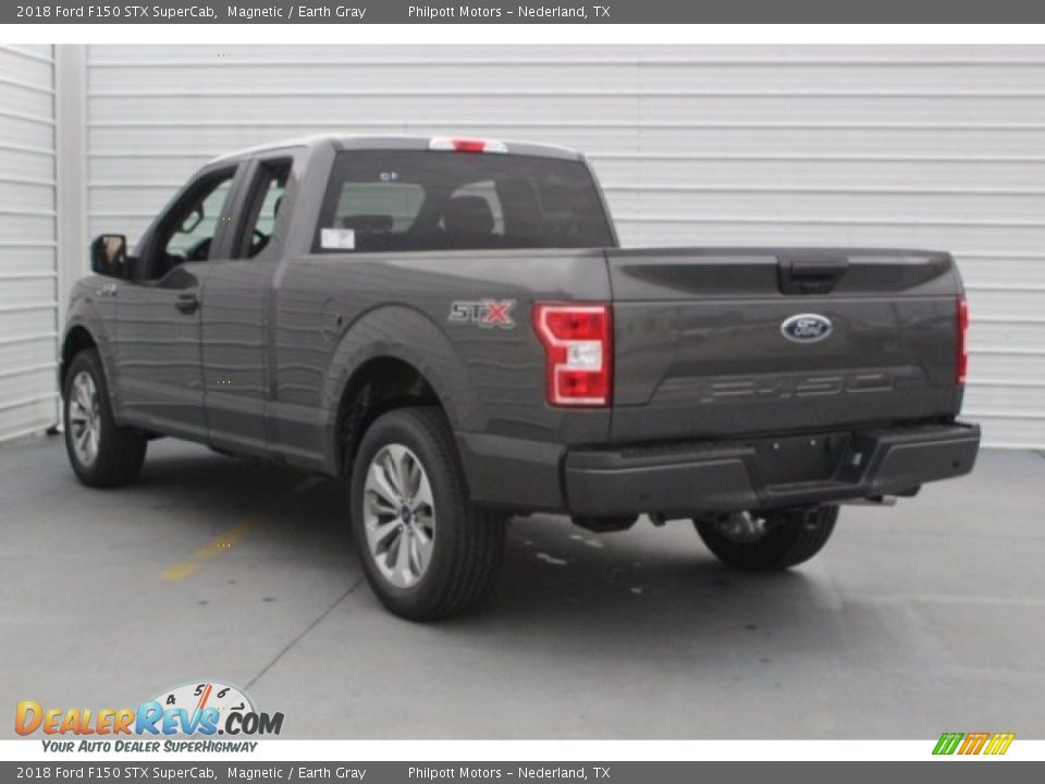 2018 Ford F150 STX SuperCab Magnetic / Earth Gray Photo #6