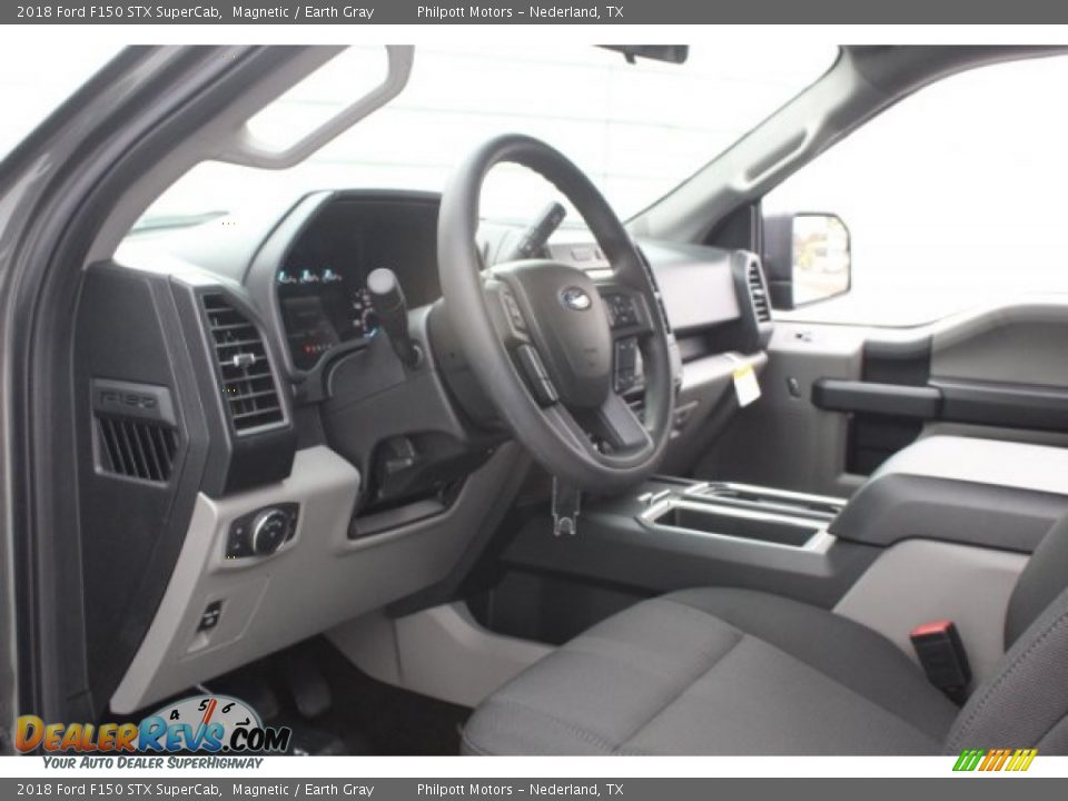 2018 Ford F150 STX SuperCab Magnetic / Earth Gray Photo #12