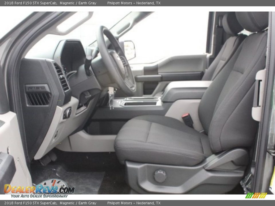 2018 Ford F150 STX SuperCab Magnetic / Earth Gray Photo #13