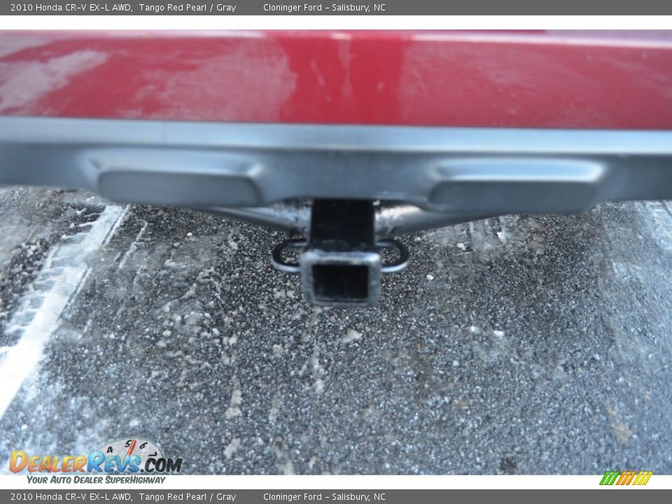 2010 Honda CR-V EX-L AWD Tango Red Pearl / Gray Photo #7