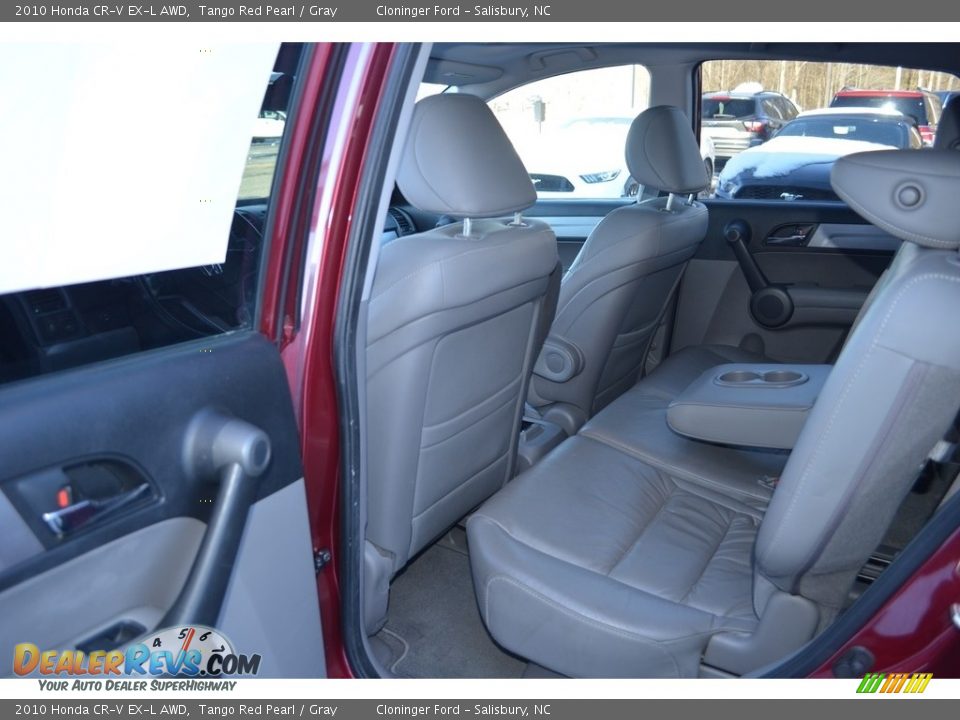 2010 Honda CR-V EX-L AWD Tango Red Pearl / Gray Photo #13