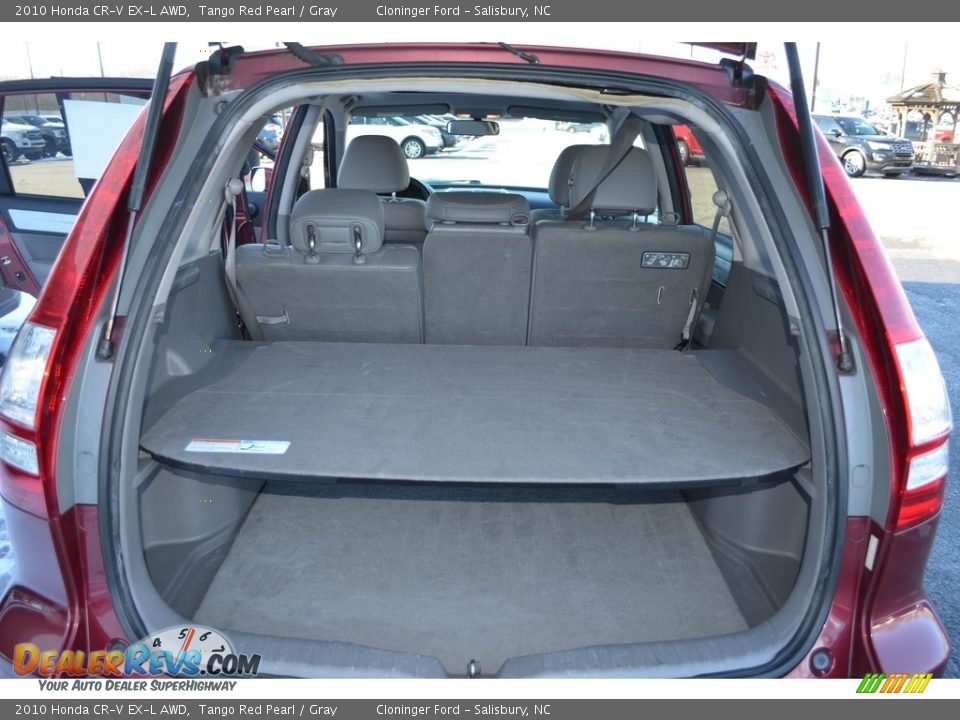 2010 Honda CR-V EX-L AWD Tango Red Pearl / Gray Photo #14