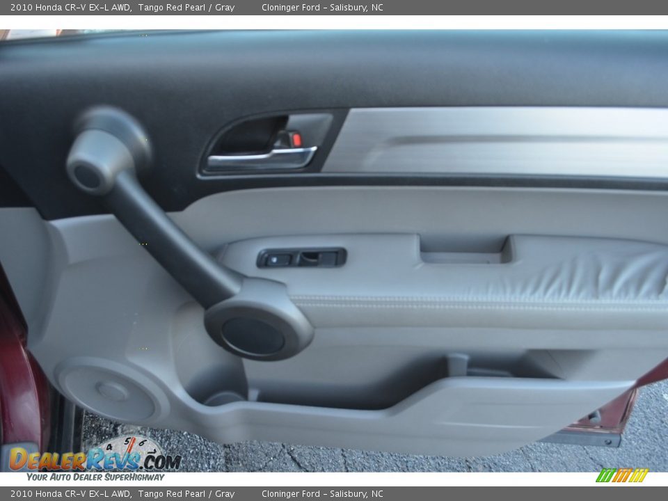 2010 Honda CR-V EX-L AWD Tango Red Pearl / Gray Photo #16