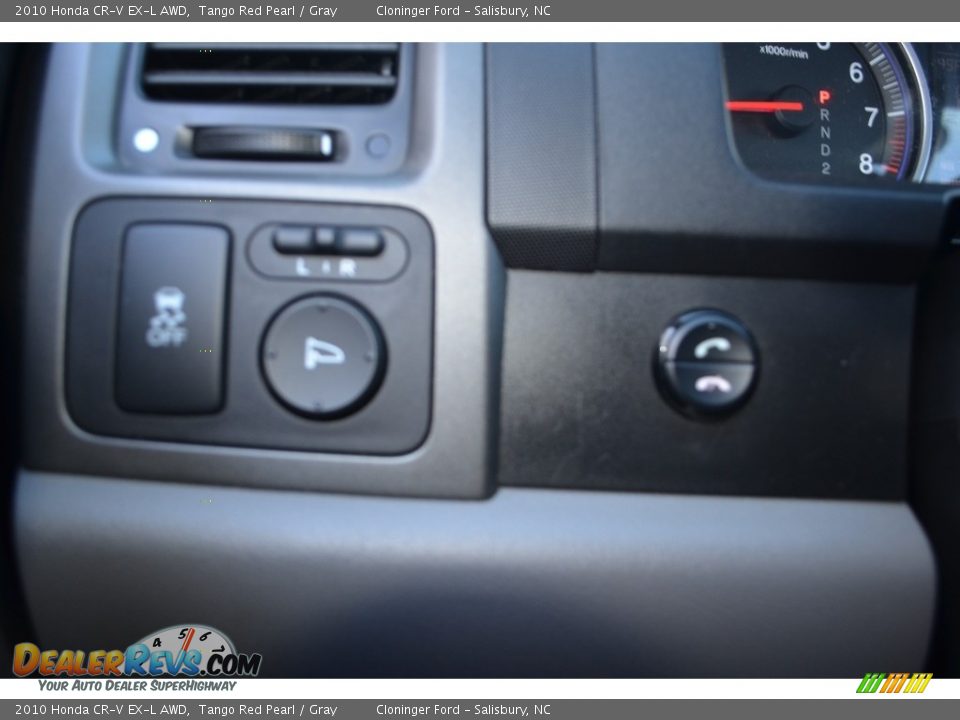 2010 Honda CR-V EX-L AWD Tango Red Pearl / Gray Photo #23