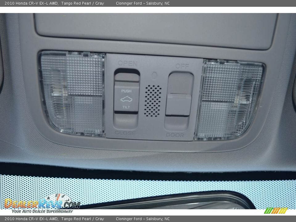 2010 Honda CR-V EX-L AWD Tango Red Pearl / Gray Photo #24