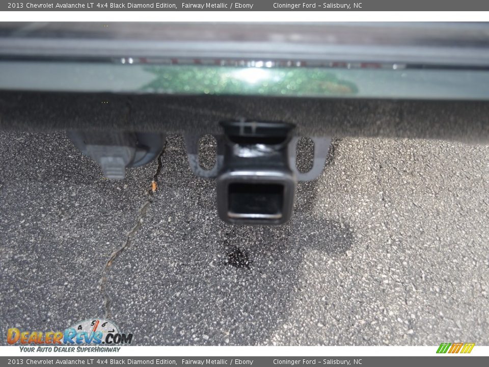 2013 Chevrolet Avalanche LT 4x4 Black Diamond Edition Fairway Metallic / Ebony Photo #8