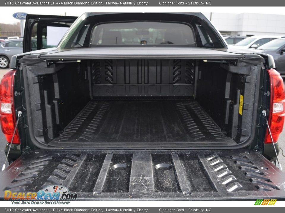 2013 Chevrolet Avalanche LT 4x4 Black Diamond Edition Fairway Metallic / Ebony Photo #9