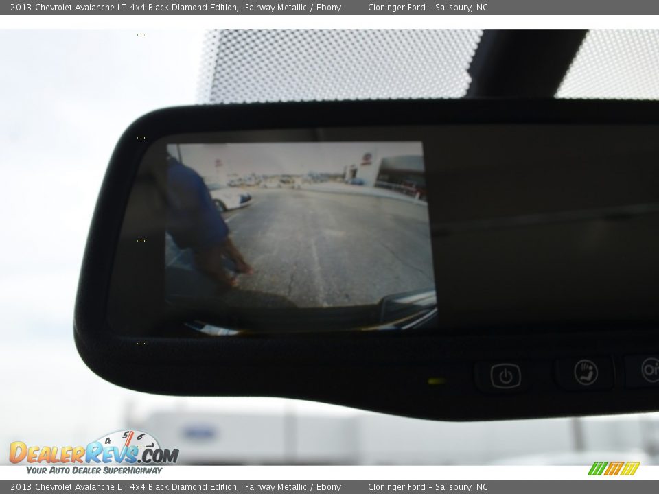 2013 Chevrolet Avalanche LT 4x4 Black Diamond Edition Fairway Metallic / Ebony Photo #22