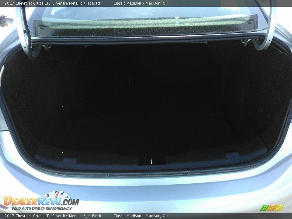 2017 Chevrolet Cruze LT Silver Ice Metallic / Jet Black Photo #21