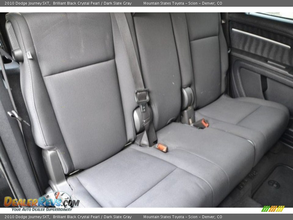 2010 Dodge Journey SXT Brilliant Black Crystal Pearl / Dark Slate Gray Photo #23