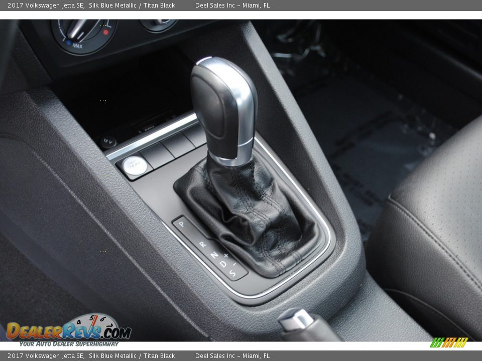 2017 Volkswagen Jetta SE Silk Blue Metallic / Titan Black Photo #17