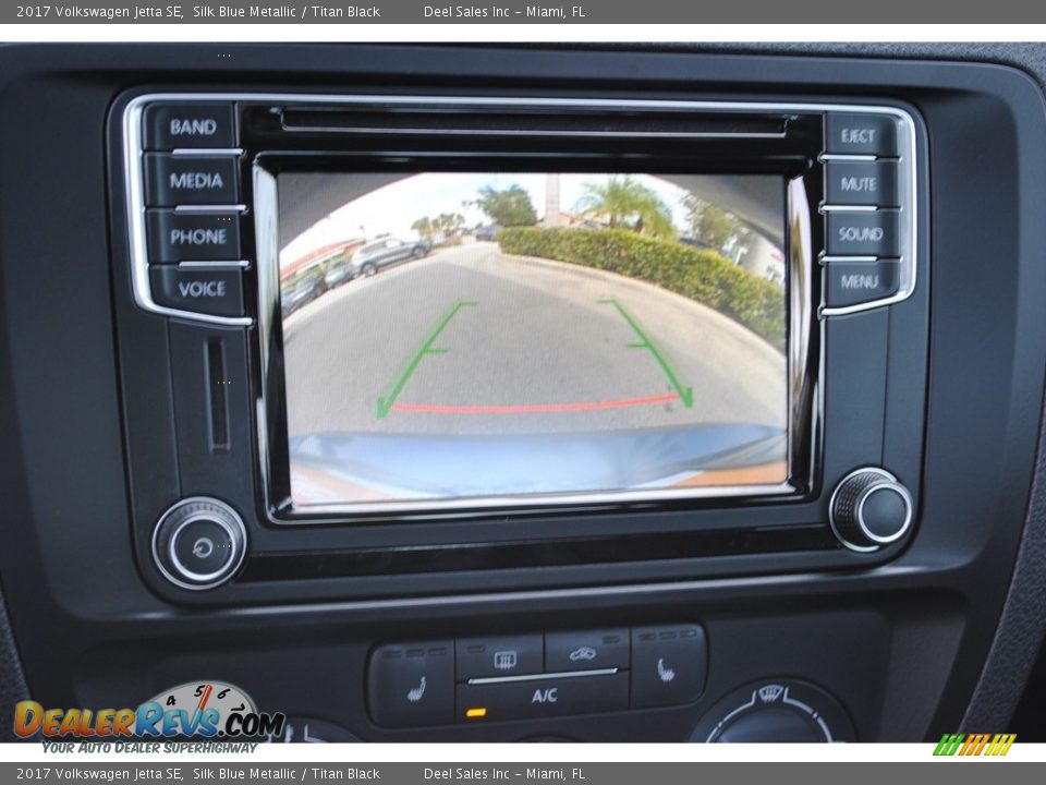 2017 Volkswagen Jetta SE Silk Blue Metallic / Titan Black Photo #18