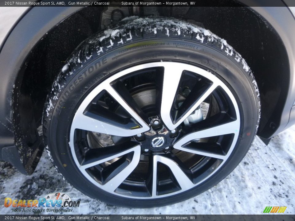 2017 Nissan Rogue Sport SL AWD Gun Metallic / Charcoal Photo #2