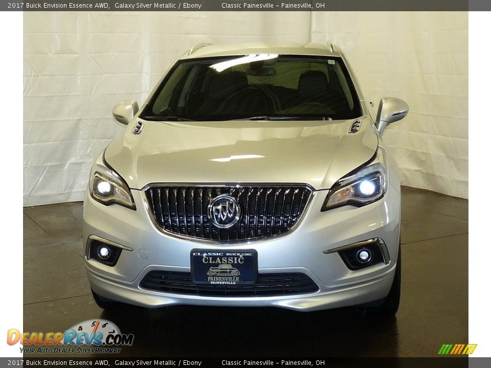 2017 Buick Envision Essence AWD Galaxy Silver Metallic / Ebony Photo #4