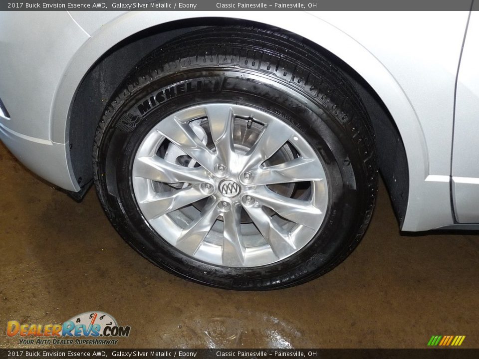 2017 Buick Envision Essence AWD Galaxy Silver Metallic / Ebony Photo #5