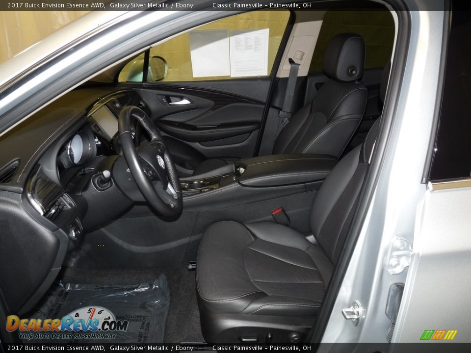 2017 Buick Envision Essence AWD Galaxy Silver Metallic / Ebony Photo #7