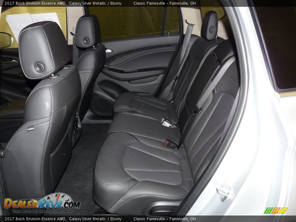 2017 Buick Envision Essence AWD Galaxy Silver Metallic / Ebony Photo #8