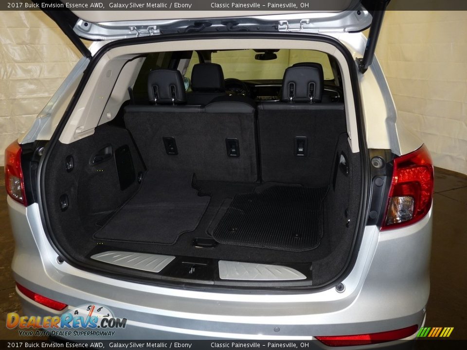 2017 Buick Envision Essence AWD Galaxy Silver Metallic / Ebony Photo #9
