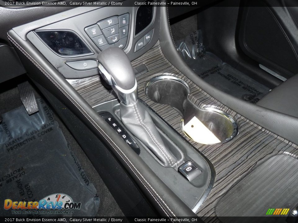 2017 Buick Envision Essence AWD Galaxy Silver Metallic / Ebony Photo #15