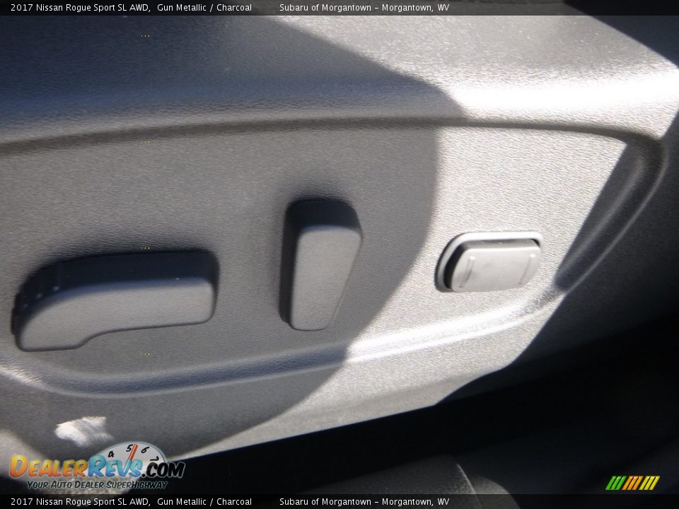 2017 Nissan Rogue Sport SL AWD Gun Metallic / Charcoal Photo #19