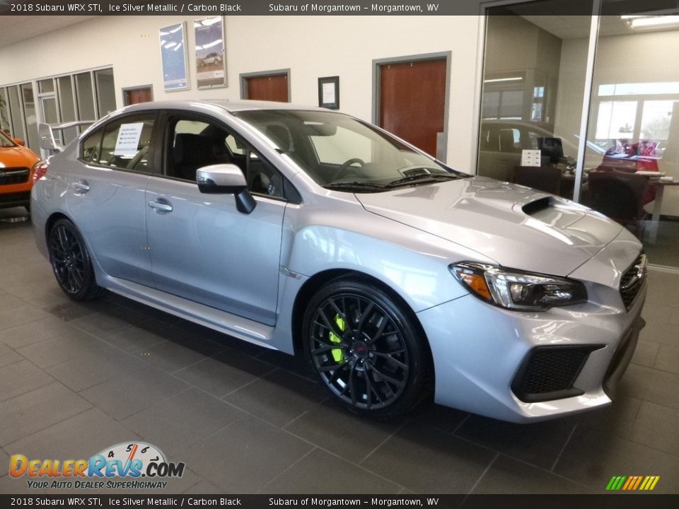 Front 3/4 View of 2018 Subaru WRX STI Photo #1