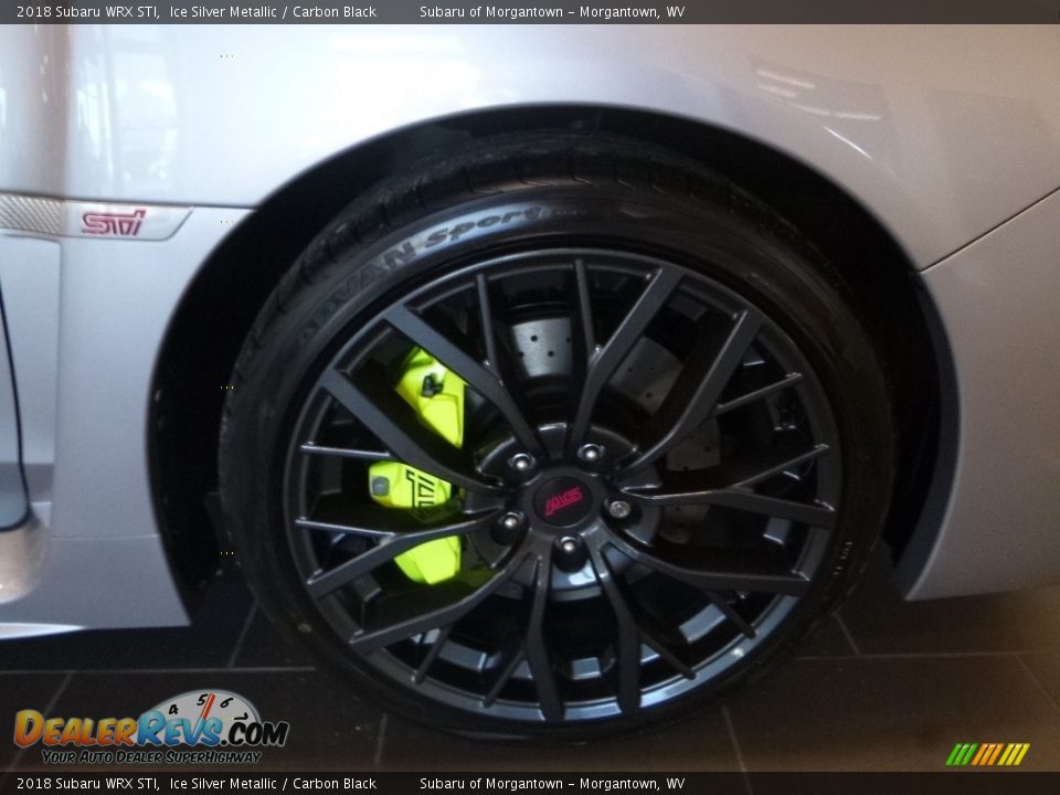2018 Subaru WRX STI Ice Silver Metallic / Carbon Black Photo #2