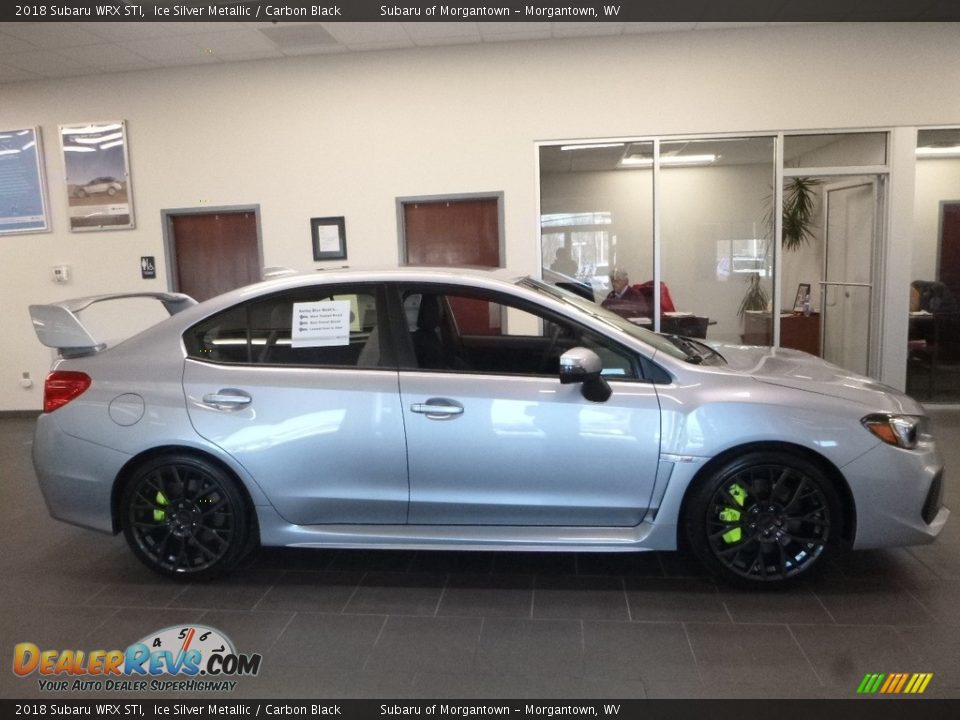 Ice Silver Metallic 2018 Subaru WRX STI Photo #3