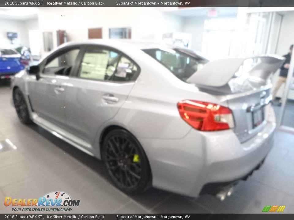 2018 Subaru WRX STI Ice Silver Metallic / Carbon Black Photo #6