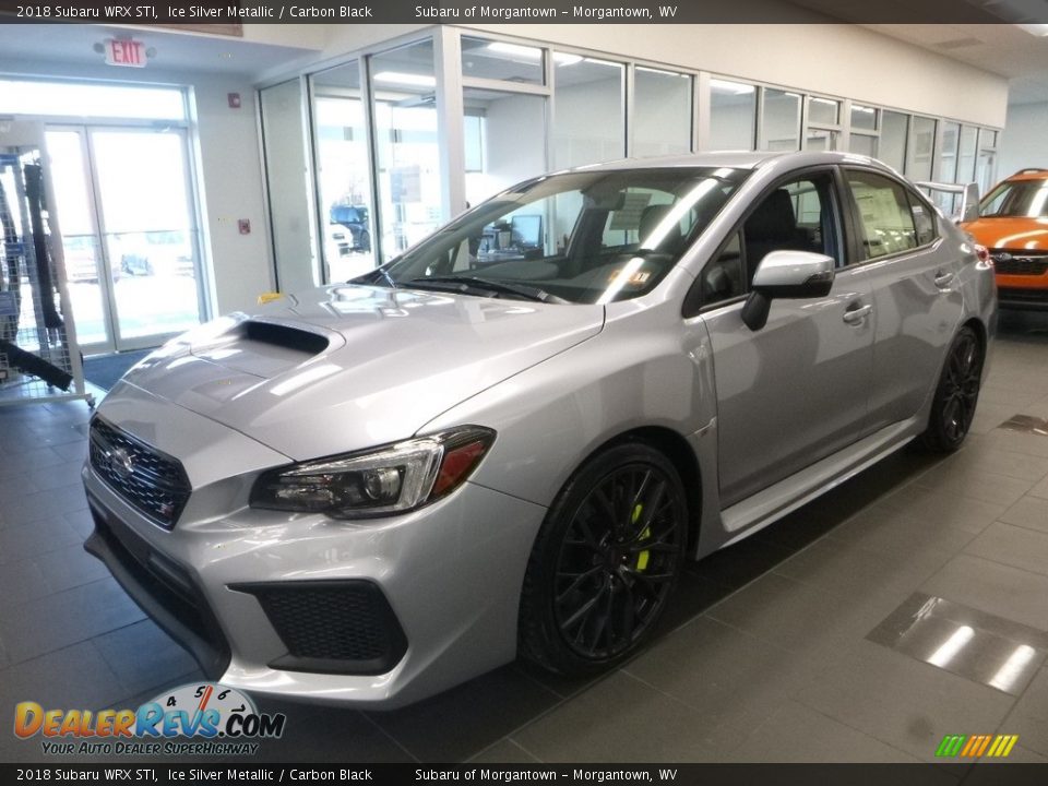 Ice Silver Metallic 2018 Subaru WRX STI Photo #7