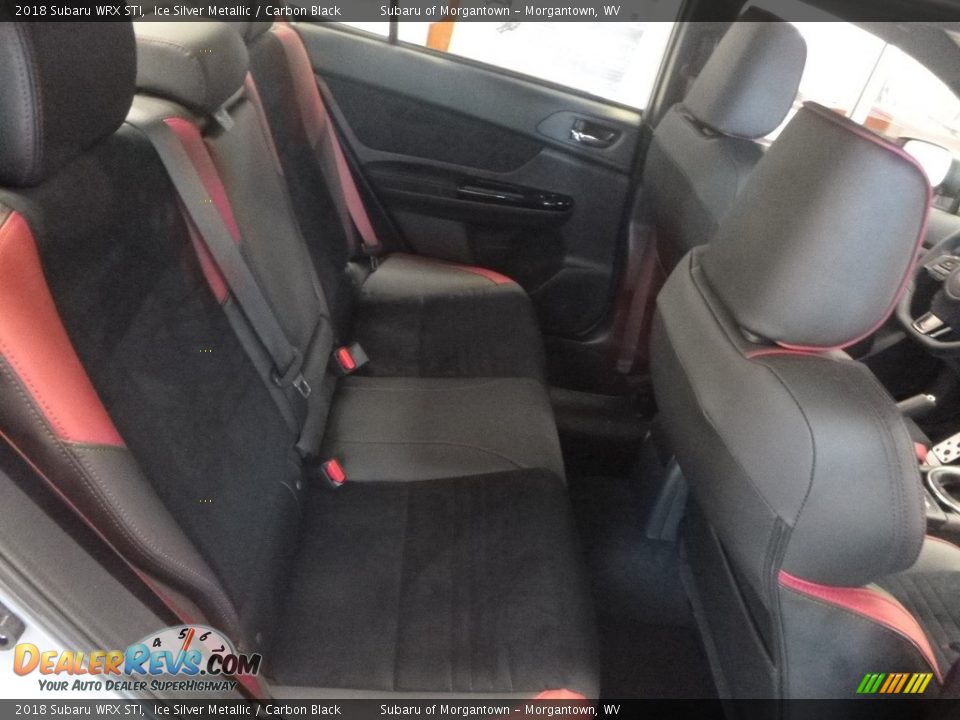 Rear Seat of 2018 Subaru WRX STI Photo #11