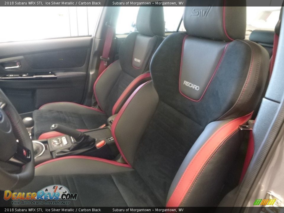Front Seat of 2018 Subaru WRX STI Photo #13