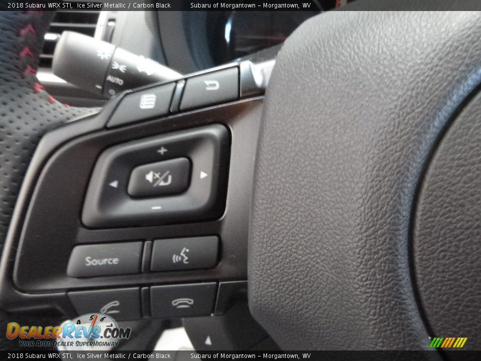 2018 Subaru WRX STI Ice Silver Metallic / Carbon Black Photo #19