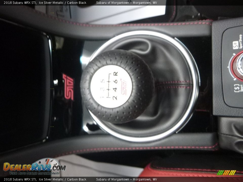 2018 Subaru WRX STI Shifter Photo #20