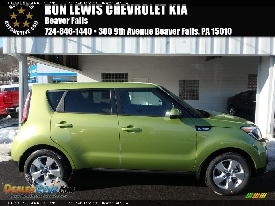 2018 Kia Soul Alien 2 / Black Photo #1