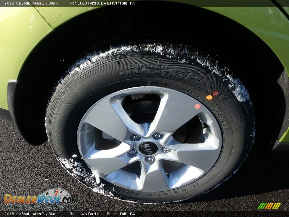 2018 Kia Soul Alien 2 / Black Photo #2