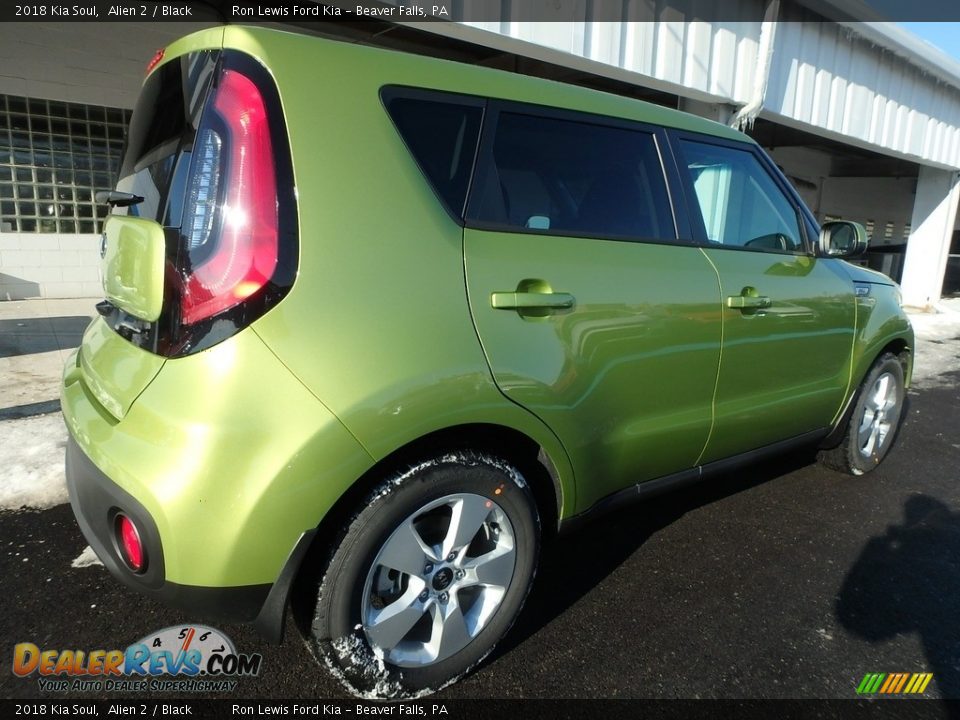 2018 Kia Soul Alien 2 / Black Photo #3