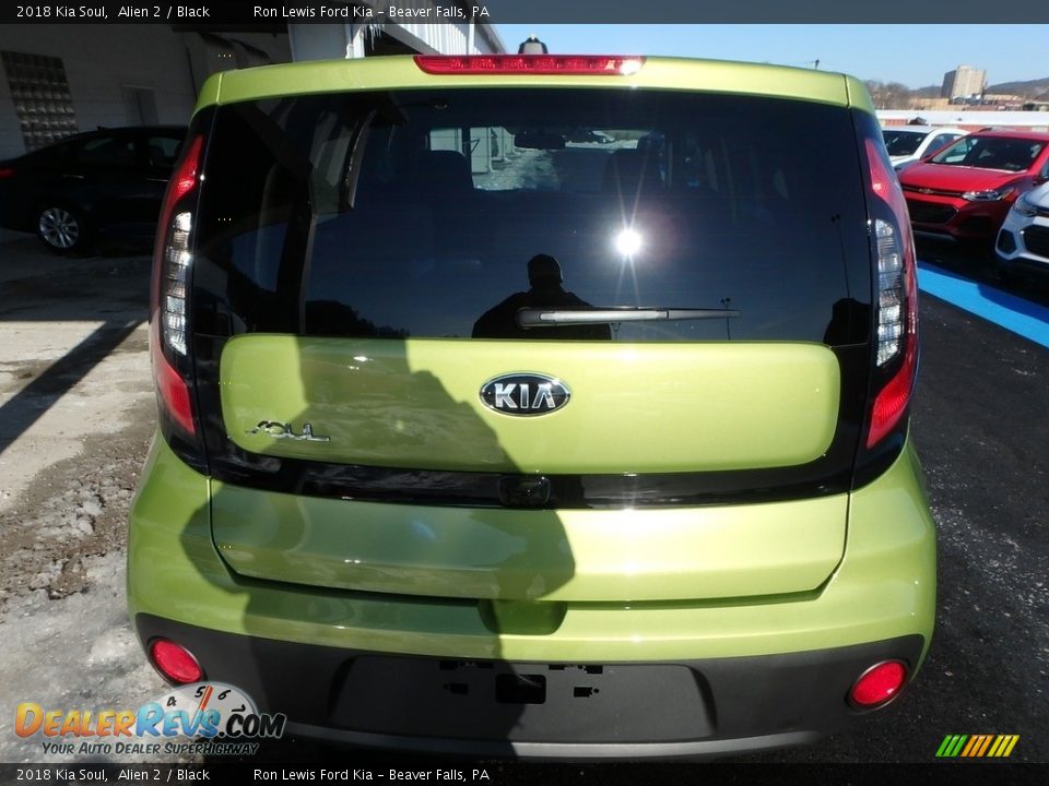 2018 Kia Soul Alien 2 / Black Photo #4