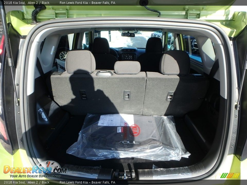 2018 Kia Soul Alien 2 / Black Photo #5