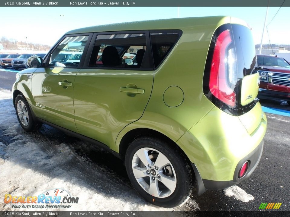 2018 Kia Soul Alien 2 / Black Photo #6