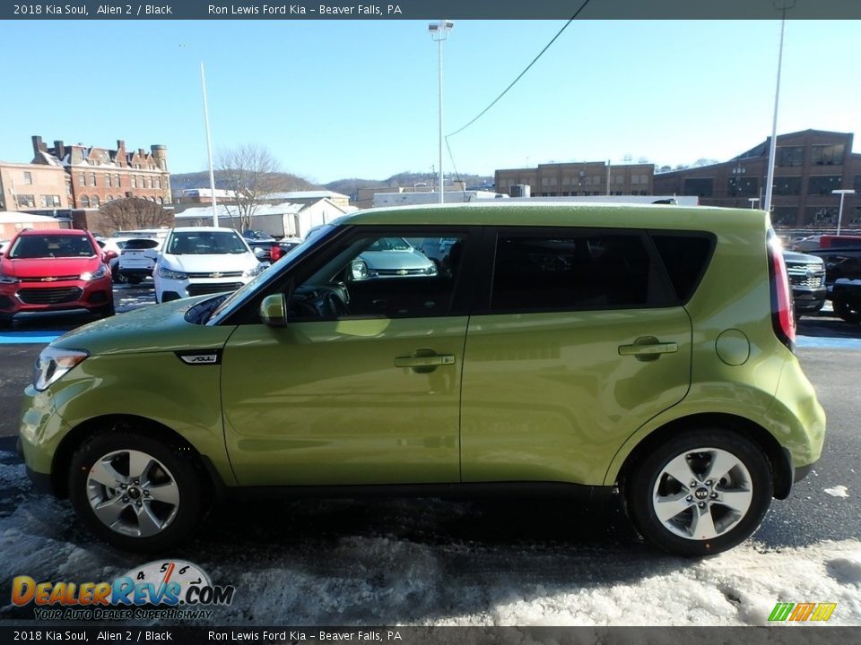 2018 Kia Soul Alien 2 / Black Photo #7