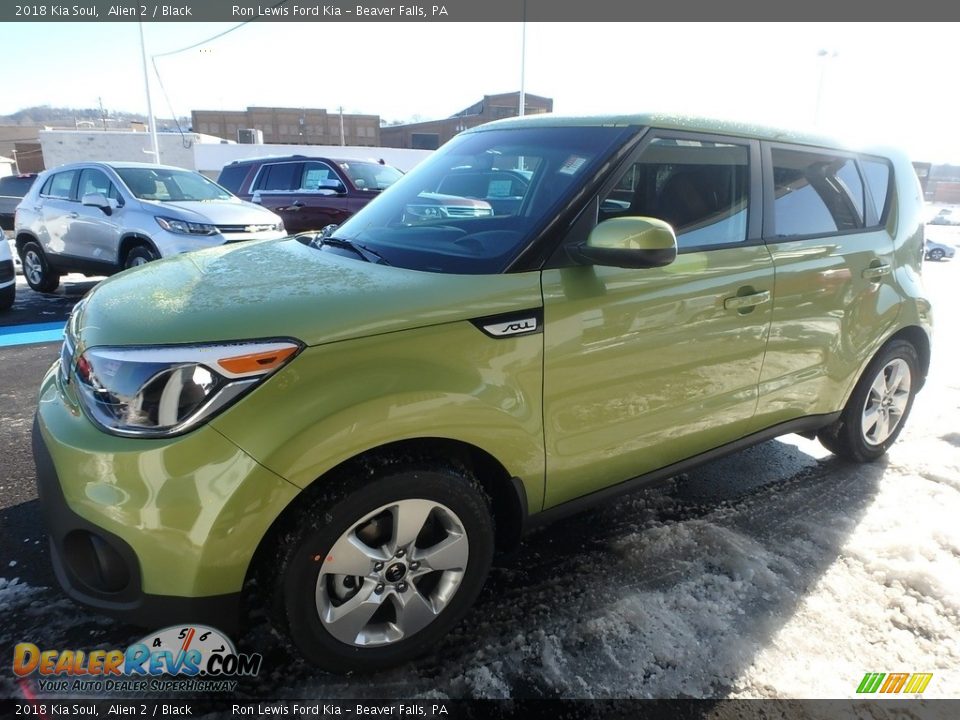 2018 Kia Soul Alien 2 / Black Photo #8