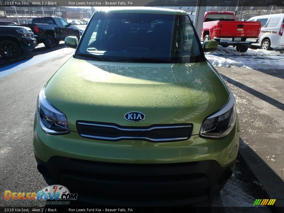 2018 Kia Soul Alien 2 / Black Photo #9