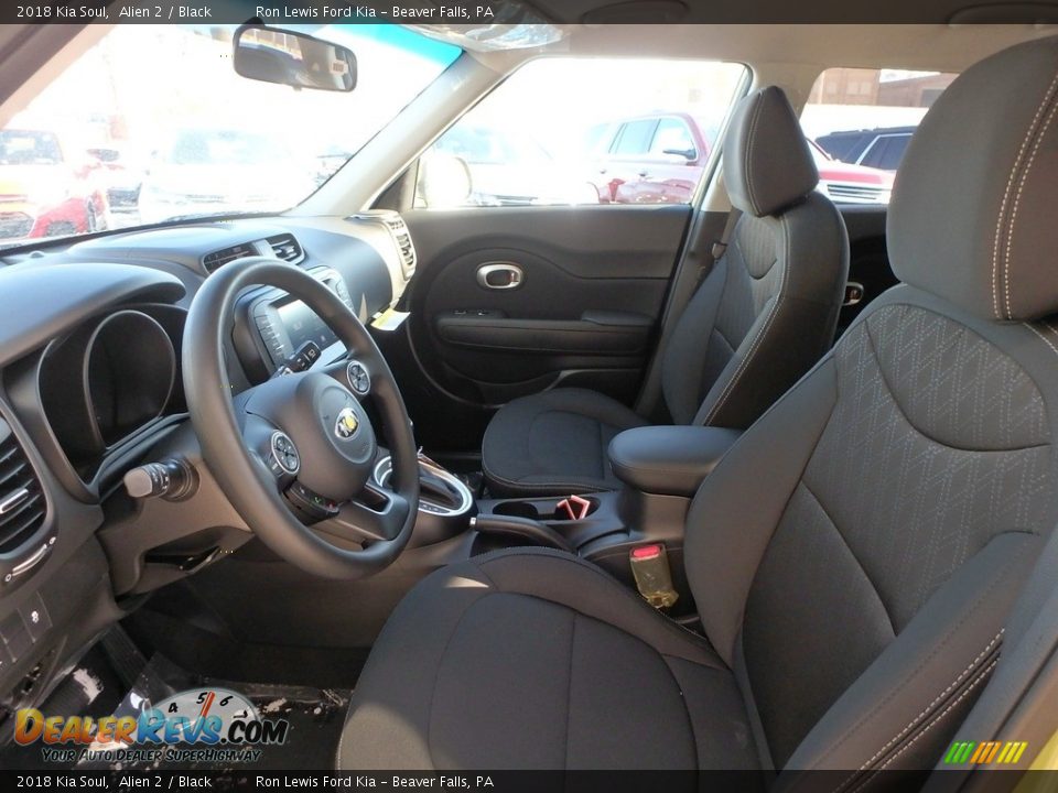 2018 Kia Soul Alien 2 / Black Photo #11