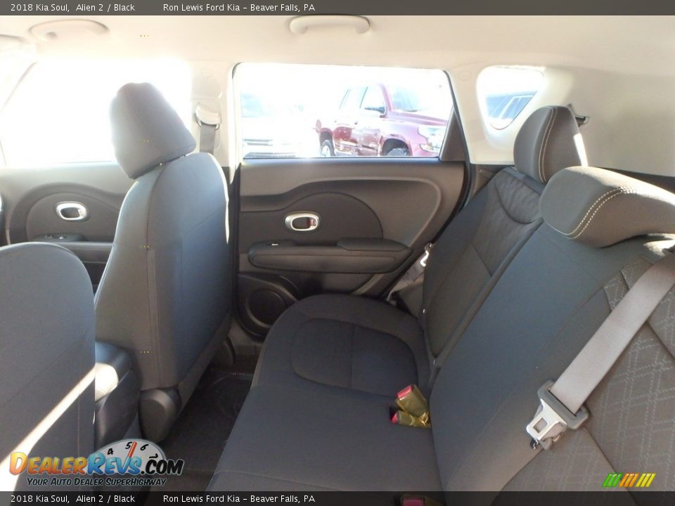 2018 Kia Soul Alien 2 / Black Photo #12