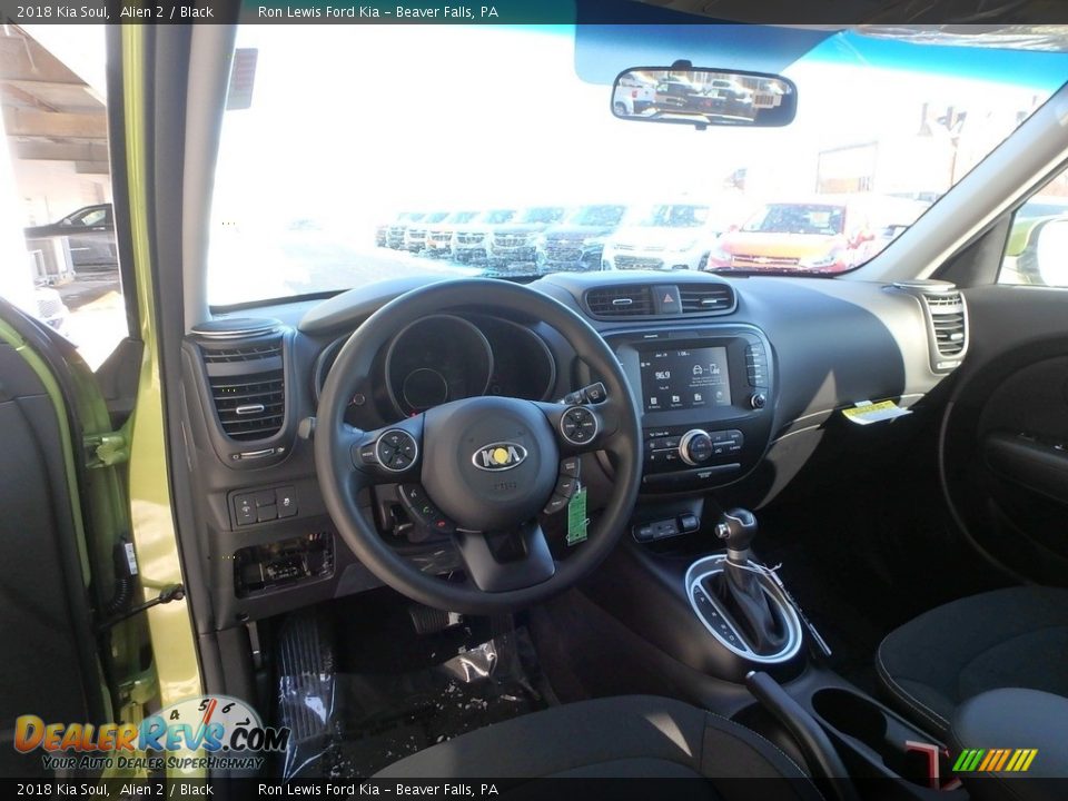 2018 Kia Soul Alien 2 / Black Photo #13