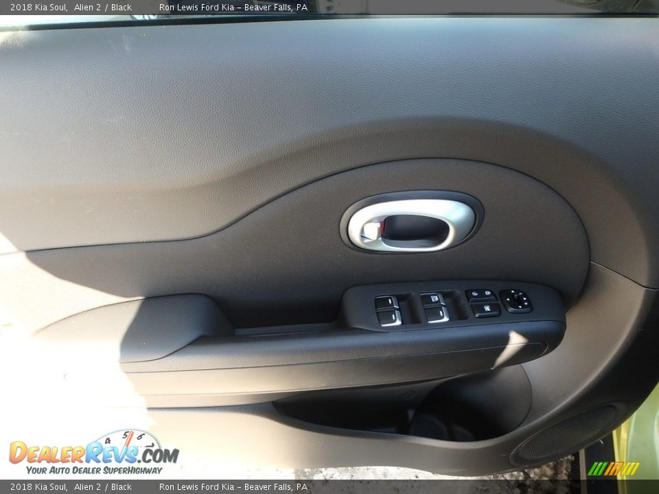 2018 Kia Soul Alien 2 / Black Photo #14