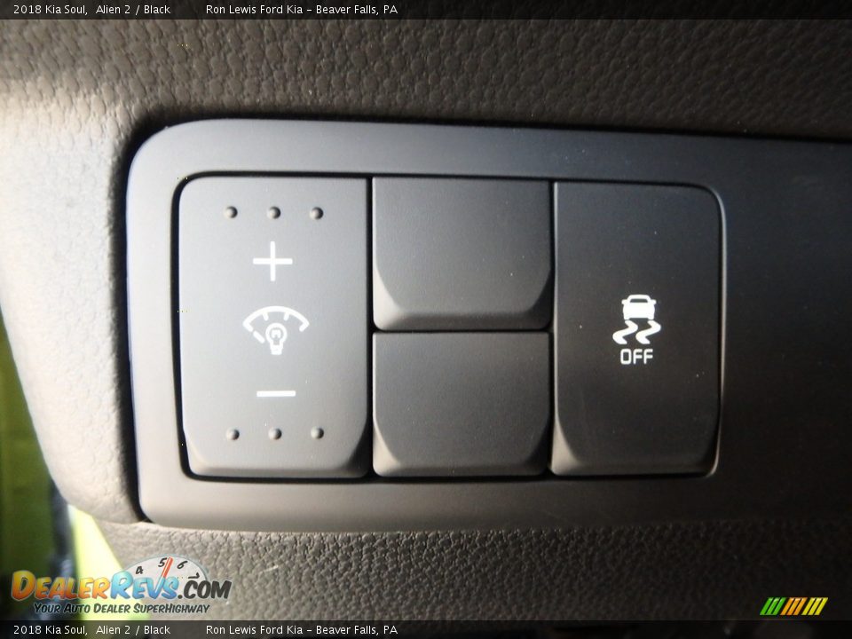 2018 Kia Soul Alien 2 / Black Photo #16