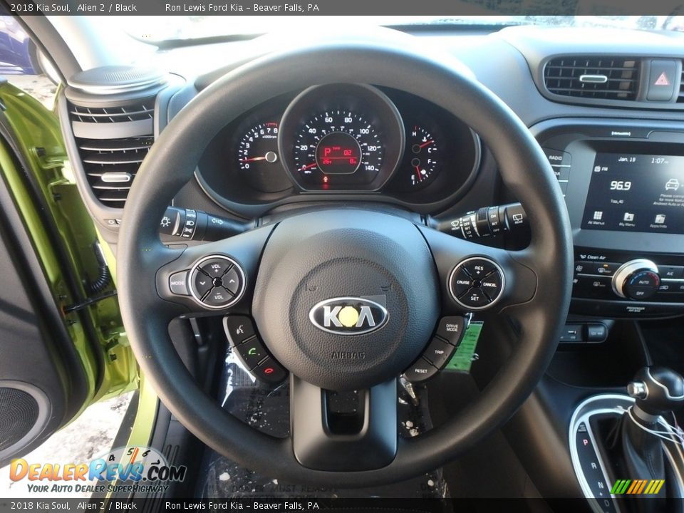2018 Kia Soul  Steering Wheel Photo #17