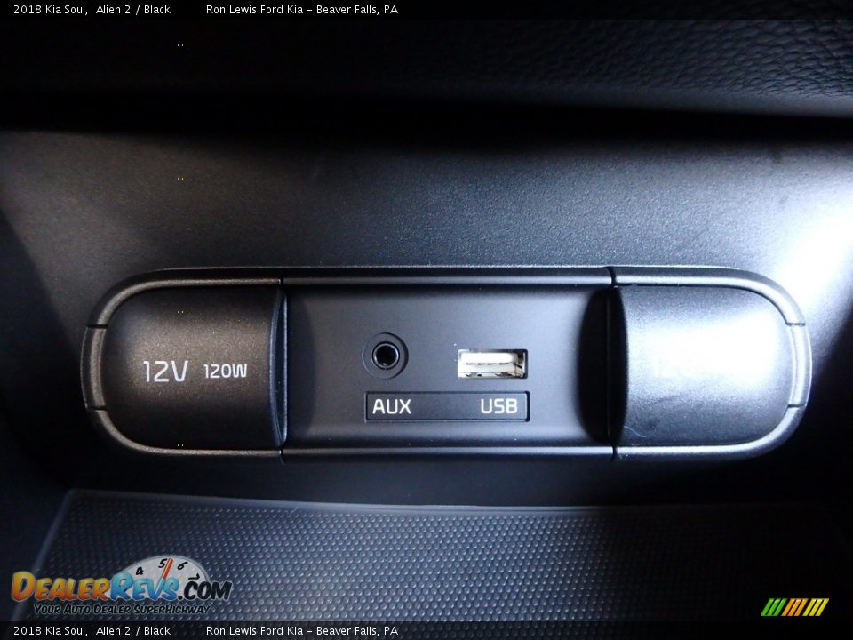 2018 Kia Soul Alien 2 / Black Photo #19